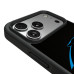 Именной чехол на iPhone Carolina Panthers Stripe Design - оригинальные аксессуары NFL Каролина Пантэрз