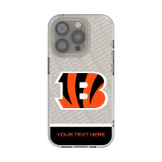 Именная чехол для iphone Cincinnati Bengals Endzone Plus Design Именная чехол для iphone Cincinnati Bengals Endzone Plus Design