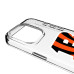 Именная чехол для iphone Cincinnati Bengals Endzone Plus Design