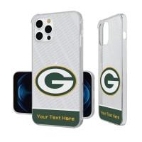 Именной чехол на iPhone Green Bay Packers Endzone Plus Design