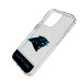 Именной чехол на iPhone Carolina Panthers Endzone Plus Design - оригинальные аксессуары NFL Каролина Пантэрз