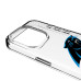 Именной чехол на iPhone Carolina Panthers Endzone Plus Design - оригинальные аксессуары NFL Каролина Пантэрз