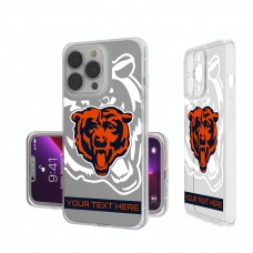 Именной чехол на iPhone Chicago Bears Tilt Design