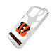 Именная чехол для iphone Cincinnati Bengals Tilt Design