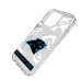Именной чехол на iPhone Carolina Panthers Tilt Design - оригинальные аксессуары NFL Каролина Пантэрз