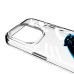 Именной чехол на iPhone Carolina Panthers Tilt Design - оригинальные аксессуары NFL Каролина Пантэрз