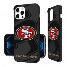 Именной чехол на iPhone San Francisco 49ers Tilt Design