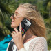 Именной чехол на iPhone Arizona Cardinals Tilt Design - оригинальные аксессуары NFL Аризона Кардиналс