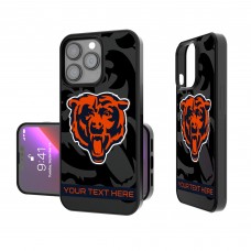 Именной чехол на iPhone Chicago Bears Tilt Design