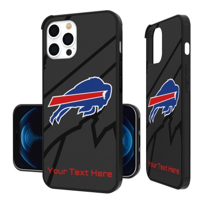 Buffalo Bills Personalized Tilt Design iPhone Bump Case