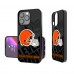Именной чехол на iPhone Cleveland Browns Tilt Design - оригинальные аксессуары NFL Кливлэнд Браунс