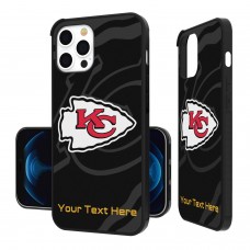 Чехол на телефон Kansas City Chiefs Personalized Tilt Design iPhone Bump