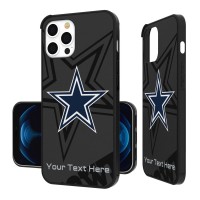 Именной чехол на iPhone Dallas Cowboys Tilt Design