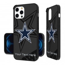 Именной чехол на iPhone Dallas Cowboys Tilt Design