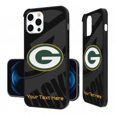 Именной чехол на iPhone Green Bay Packers Tilt Design
