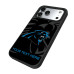 Именной чехол на iPhone Carolina Panthers Tilt Design - оригинальные аксессуары NFL Каролина Пантэрз