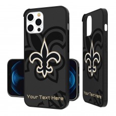 Чехол на телефон New Orleans Saints Personalized Tilt Design iPhone Bump