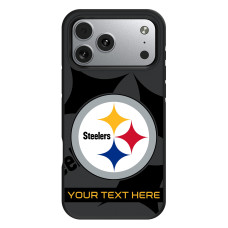 Именная чехол Pittsburgh Steelers Keyscaper