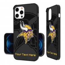 Чехол на телефон Minnesota Vikings Personalized Tilt Design iPhone Bump