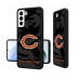 Именной чехол на телефон Samsung Chicago Bears Tilt Design Galaxy - оригинальные аксессуары NFL Чикаго Бирз