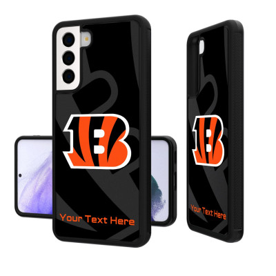 Именная чехол для samsung Cincinnati Bengals Tilt Design