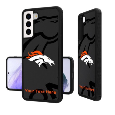 Именной чехол на телефон Samsung Denver Broncos Tilt Design Galaxy