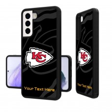 Чехол на телефон Kansas City Chiefs Personalized Tilt Design Galaxy Bump