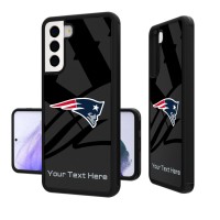 Чехол на телефон New England Patriots Personalized Tilt Design Galaxy Bump