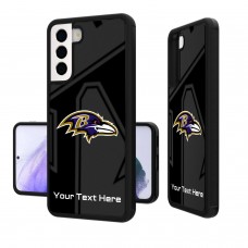 Чехол на телефон Baltimore Ravens Personalized Tilt Design Galaxy Bump