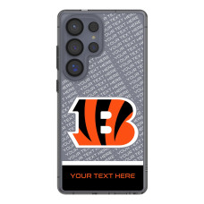 Именная чехол для samsung Cincinnati Bengals Endzone Plus Design