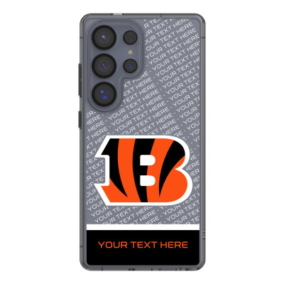 Именная чехол для samsung Cincinnati Bengals Endzone Plus Design