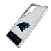 Именной чехол на телефон Samsung Carolina Panthers Endzone Plus Design Galaxy - оригинальные аксессуары NFL Каролина Пантэрз