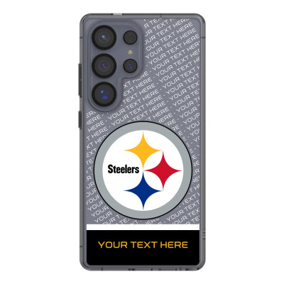 Именная чехол для samsung Pittsburgh Steelers Endzone Plus Design