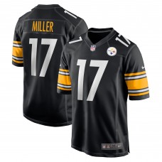 Игровая джерси Anthony Miller Pittsburgh Steelers Nike Game - Black