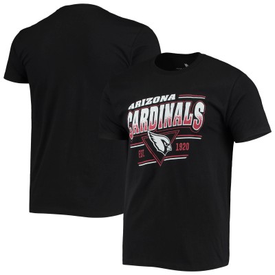 Футболка Arizona Cardinals Junk Food Throwback - Black