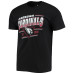 Футболка Arizona Cardinals Junk Food Black Throwback