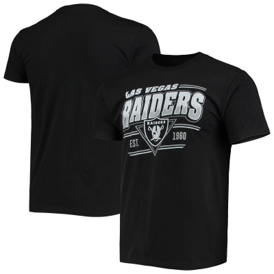 Футболка Las Vegas Raiders Junk Food Throwback - Black