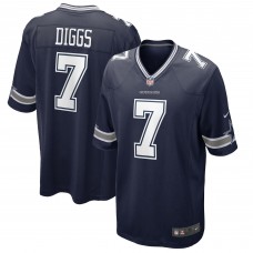 Игровая джерси Trevon Diggs Dallas Cowboys Nike - Navy