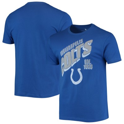 Футболка Indianapolis Colts Junk Food Slant - Royal