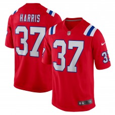 Damien Harris New England Patriots Nike Game Jersey - Red