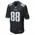 Игровая джерси Dallas Goedert Philadelphia Eagles Nike - Black