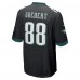 Игровая джерси Dallas Goedert Philadelphia Eagles Nike - Black