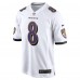 Игровая джерси Lamar Jackson Baltimore Ravens Nike Game - White