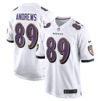 Игровая джерси Baltimore Ravens Mark Andrews Nike White Game