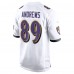 Игровая джерси Baltimore Ravens Mark Andrews Nike White Game