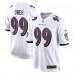 Игровая джерси Baltimore Ravens Odafe Oweh Nike White Game