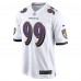 Игровая джерси Baltimore Ravens Odafe Oweh Nike White Game