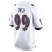 Игровая джерси Baltimore Ravens Odafe Oweh Nike White Game
