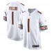 Игровая джерси Justin Fields Chicago Bears Nike Game - White