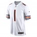 Игровая джерси Justin Fields Chicago Bears Nike Game - White